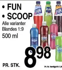 ABC Lavpris Fun • scoop tilbud