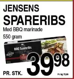 ABC Lavpris Jensens spareribs tilbud
