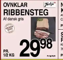 ABC Lavpris Ovnklar ribbensteg tilbud