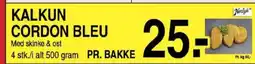 ABC Lavpris Kalkun cordon bleu tilbud