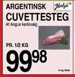 ABC Lavpris Argentinsk cuvettesteg tilbud