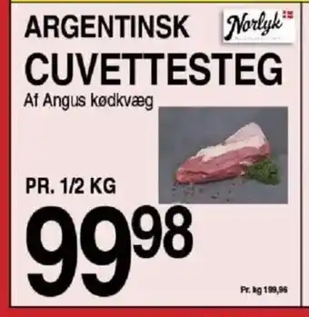 ABC Lavpris Argentinsk cuvettesteg tilbud