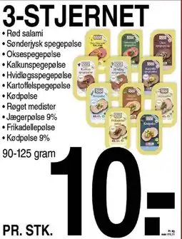 ABC Lavpris 3-stjernet tilbud