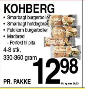 ABC Lavpris Kohberg tilbud