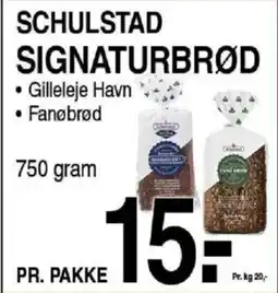 ABC Lavpris Schulstad signaturbrød tilbud