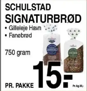 ABC Lavpris Schulstad signaturbrød tilbud