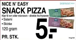 ABC Lavpris Nice n' easy snack pizza tilbud