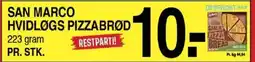 ABC Lavpris San marco hvidløgs pizzabrød tilbud