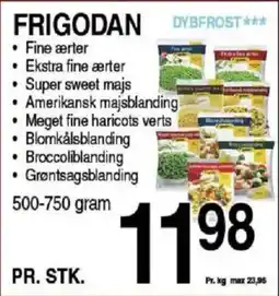 ABC Lavpris Frigodan tilbud