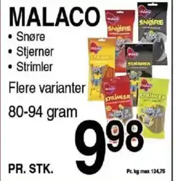 ABC Lavpris Malaco tilbud