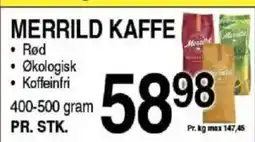 ABC Lavpris Merrild kaffe tilbud