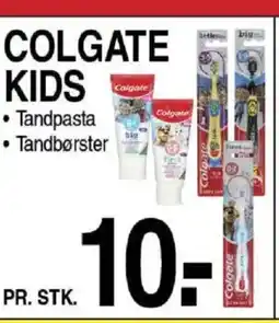ABC Lavpris Colgate kids tilbud