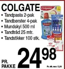 ABC Lavpris Colgate tilbud