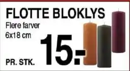 ABC Lavpris Flotte bloklys tilbud