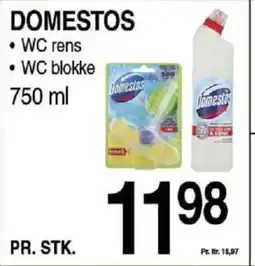 ABC Lavpris Domestos tilbud