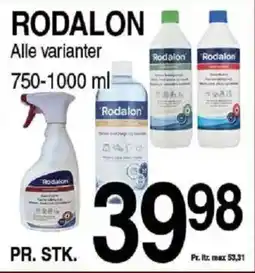 ABC Lavpris Rodalon tilbud