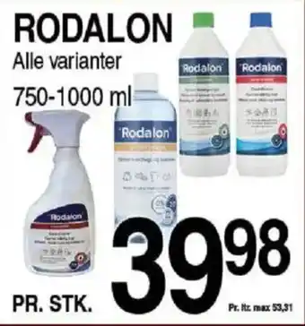 ABC Lavpris Rodalon tilbud