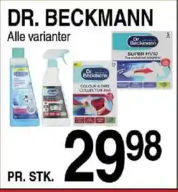 ABC Lavpris Dr. beckmann tilbud