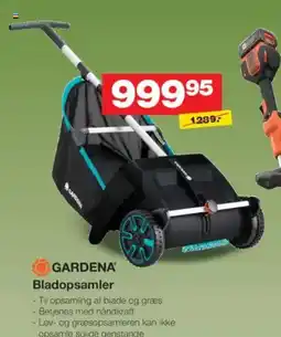 Bauhaus GARDENA Bladopsamler tilbud