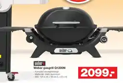 Bauhaus Weber gasgrill q1200n tilbud