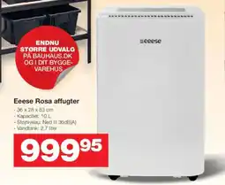 Bauhaus Eeese Rosa affugter tilbud