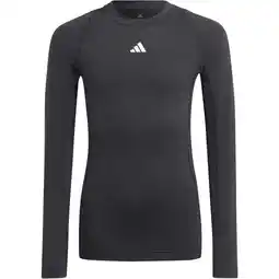 Sport 24 adidas Techfit Langærmet Baselayer T-shirt Børn tilbud