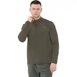 Sport 24 Endurance Ledger Waffle 1/2 Zip Mellemlag Herre tilbud