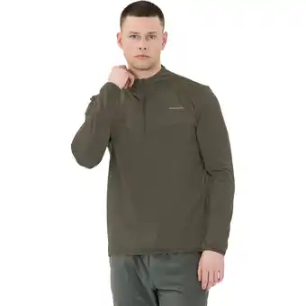 Sport 24 Endurance Ledger Waffle 1/2 Zip Mellemlag Herre tilbud