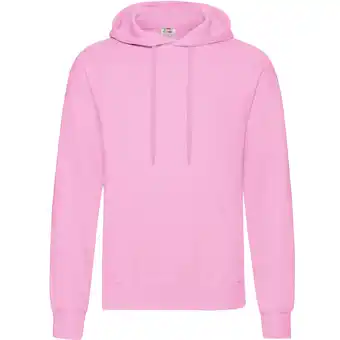 Sport 24 Fruit Of The Loom Hættetrøje Unisex tilbud