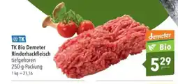 Citti TK Bio Demeter Rinderhackfleisch tilbud