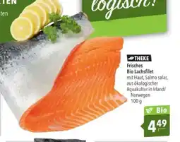 Citti Frisches Bio Lachsfilet tilbud