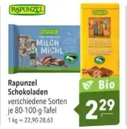 Citti Rapunzel Schokoladen tilbud