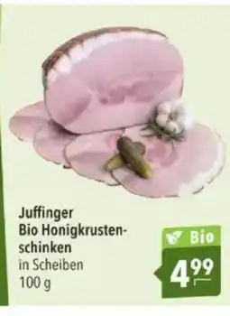 Citti Juffinger Bio Honigkrusten- schinken tilbud