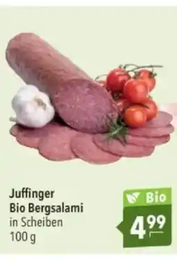 Citti Juffinger Bio Bergsalami tilbud