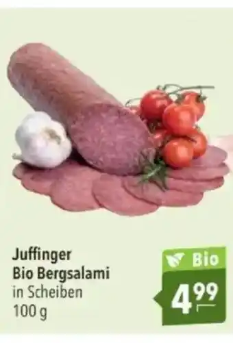 Citti Juffinger Bio Bergsalami tilbud