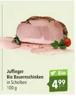 Citti Juffinger Bio Bauernschinken tilbud