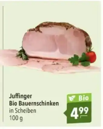Citti Juffinger Bio Bauernschinken tilbud