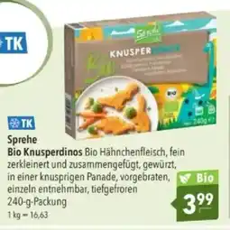 Citti Sprehe Bio Knusperdinos tilbud