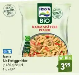 Citti Frosta Bio Fertiggerichte tilbud