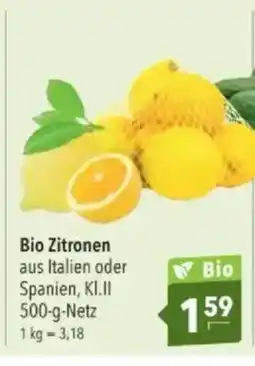 Citti Bio Zitronen tilbud