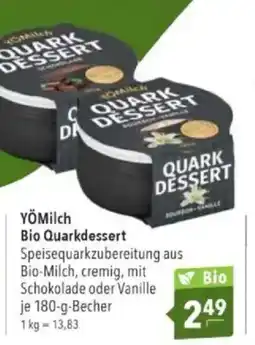 Citti YÖMilch Bio Quarkdessert tilbud