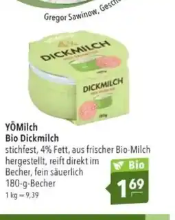 Citti YÖMilch Bio Dickmilch tilbud
