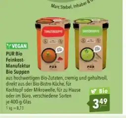 Citti PUR Bio Feinkost- Manufaktur Bio Suppen tilbud