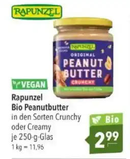 Citti Rapunzel Bio Peanutbutter tilbud