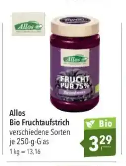 Citti Allos Bio Fruchtaufstrich tilbud
