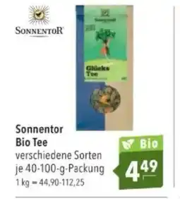 Citti Sonnentor Bio Tee tilbud