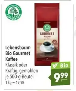 Citti Lebensbaum Bio Gourmet Kaffee tilbud