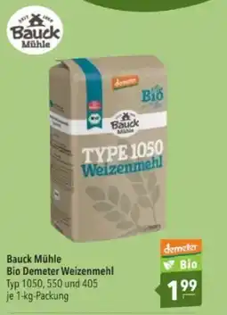 Citti Bauck Mühle Bio Demeter Weizenmehl tilbud