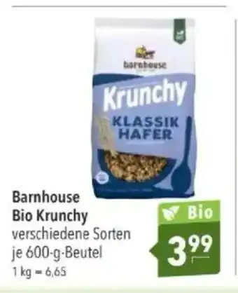 Citti Barnhouse Bio Krunchy tilbud