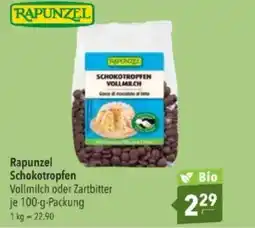 Citti Rapunzel Schokotropfen tilbud